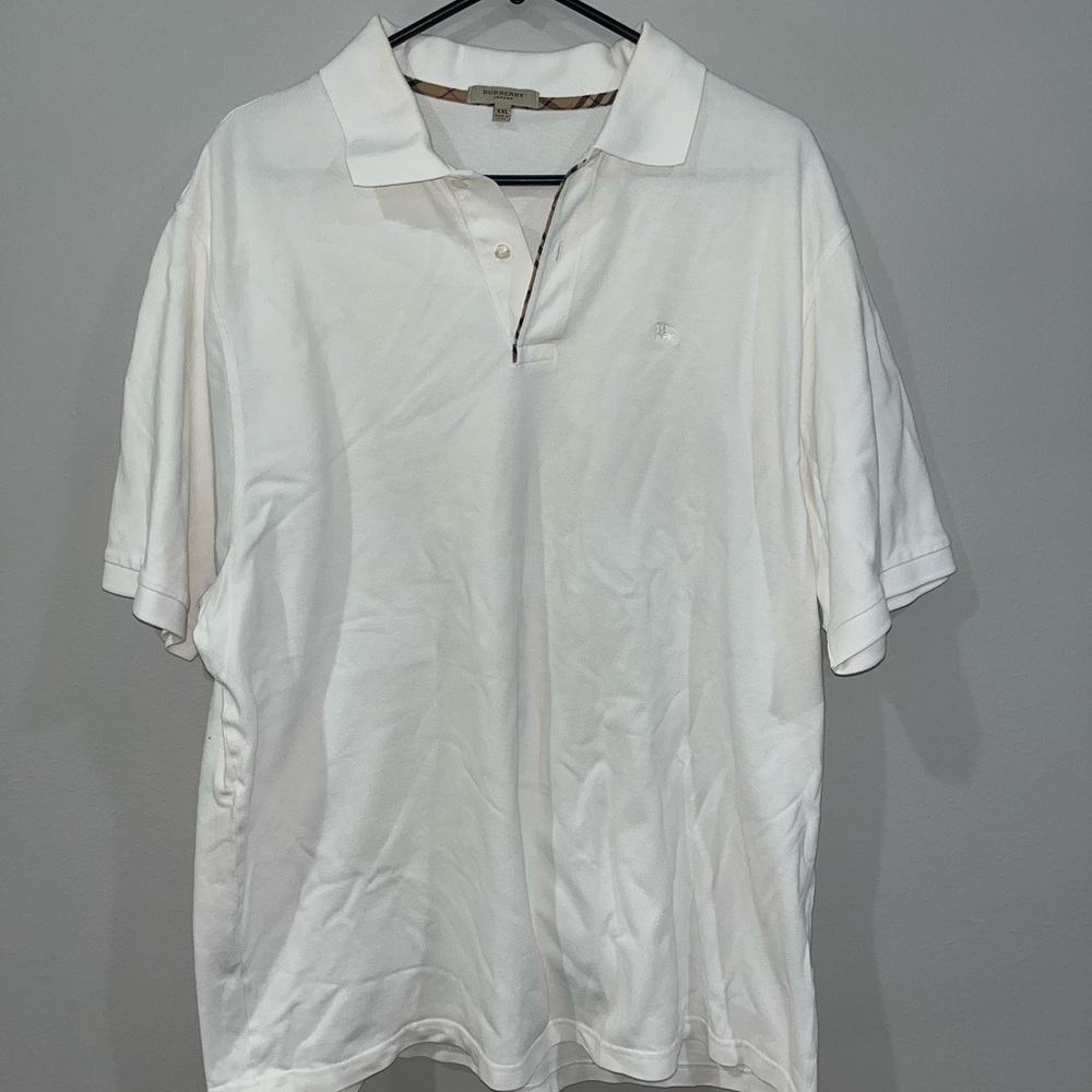 Burberry polo